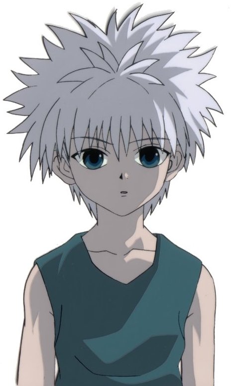 Diamonds & Sapphires - Hunter x Hunter - Killua